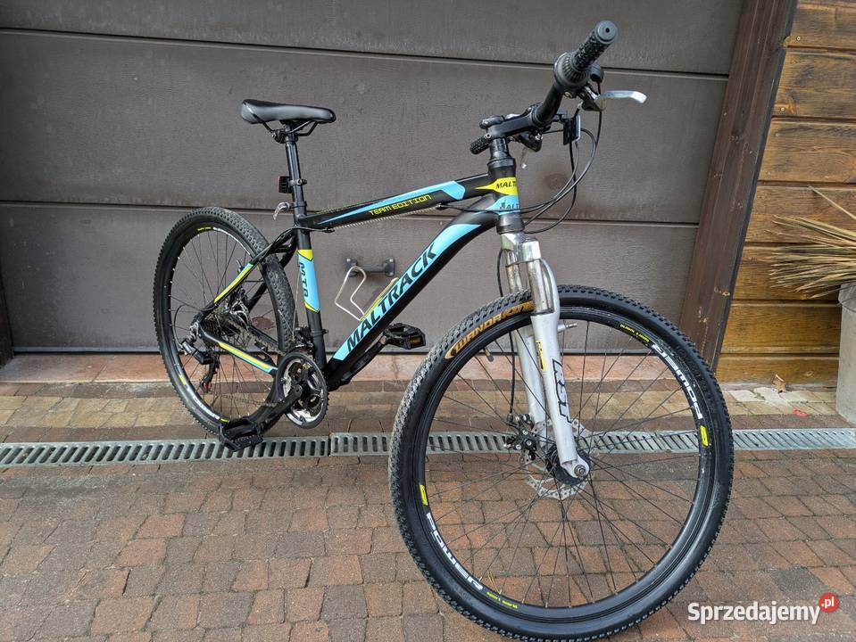 Rower MTB Maltrack Team Edition rama M koła 26 Stalowa Wola