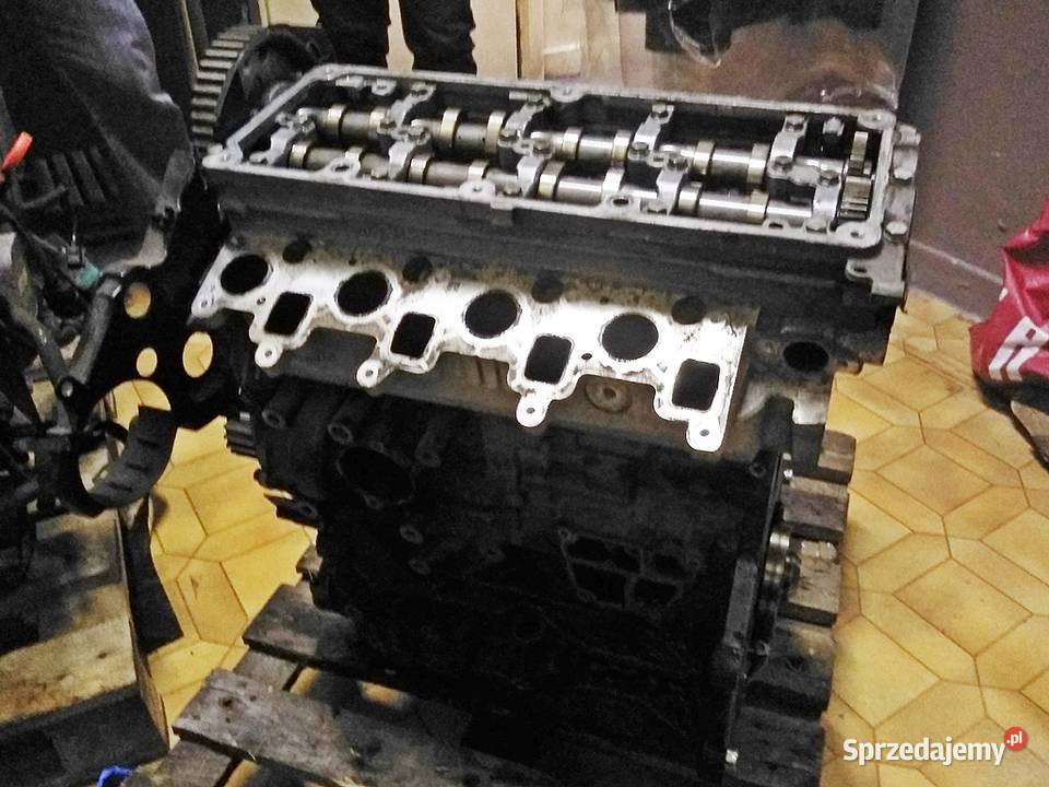 SILNIK GOŁY SŁUPEK 16TDI CAYB VW SKODA SEAT AUDI Łódź sprzedam