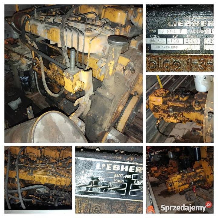 Pompa hydrauliczna Liebherr LPVD 075 Atlas Cat Kraków