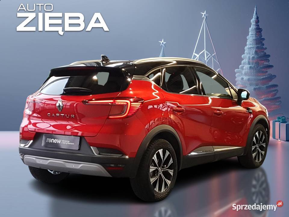 Captur 13 TCe mHEV Techno EDC czerwony