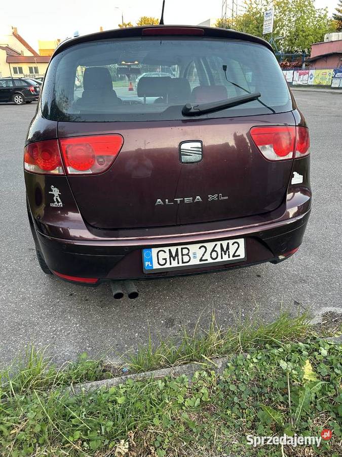 Seat altea xl Chruściel