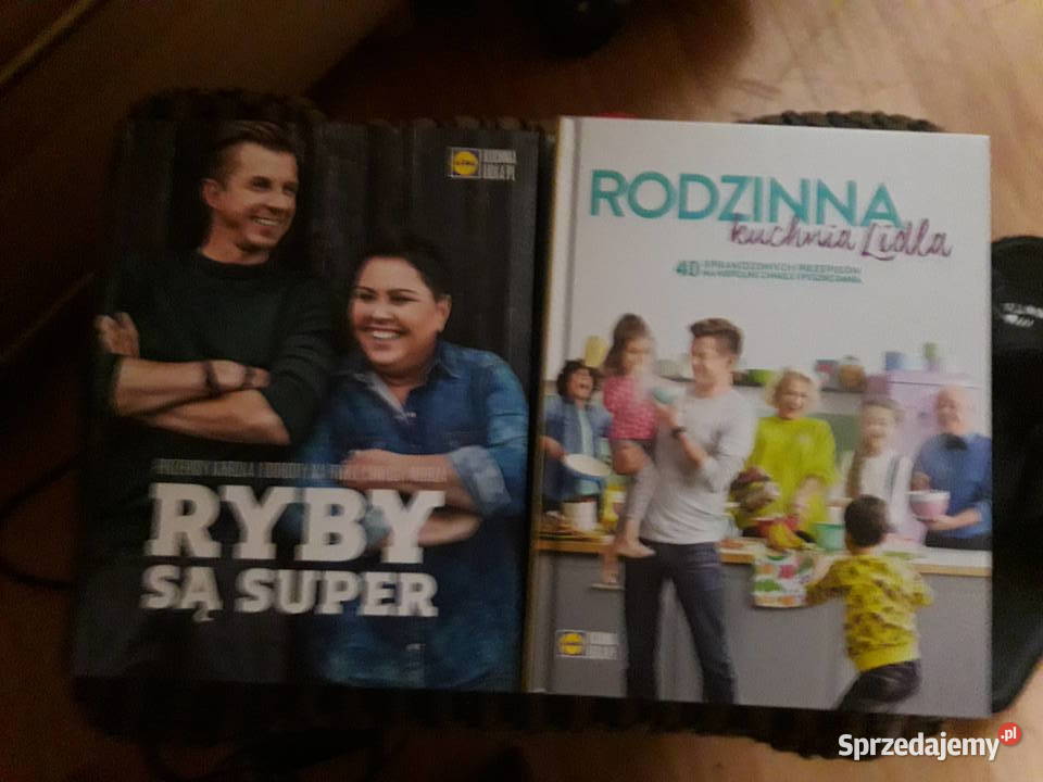 Rodzinna kuchnia Lidla Ryby są super Okrasa mazowieckie