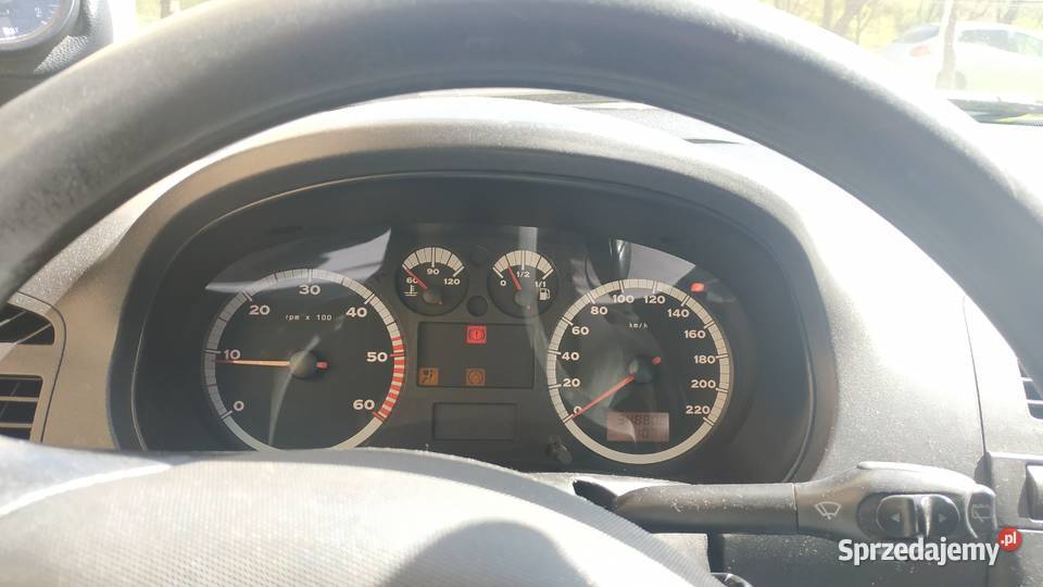 Seat Ibiza 19 TDI ASV przelot stożek silnik wielkopolskie Poznań