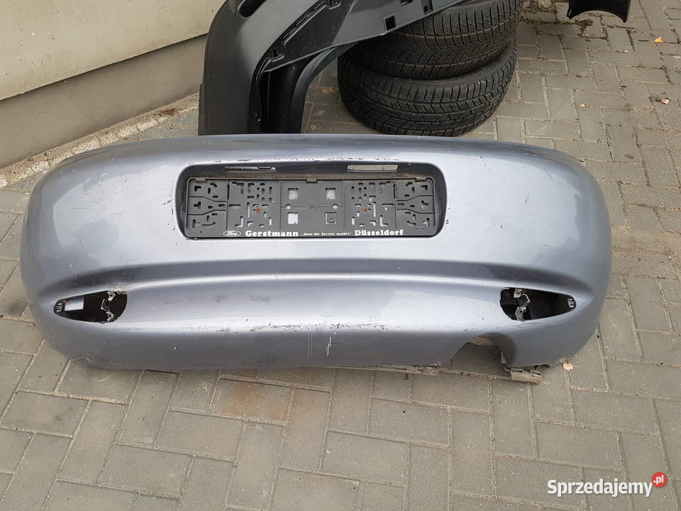 FORD PUMA MK I ZDERZAK TYL WZMOCNIENIE ZDERZAKA Karoseria wielkopolskie Turek sprzedam