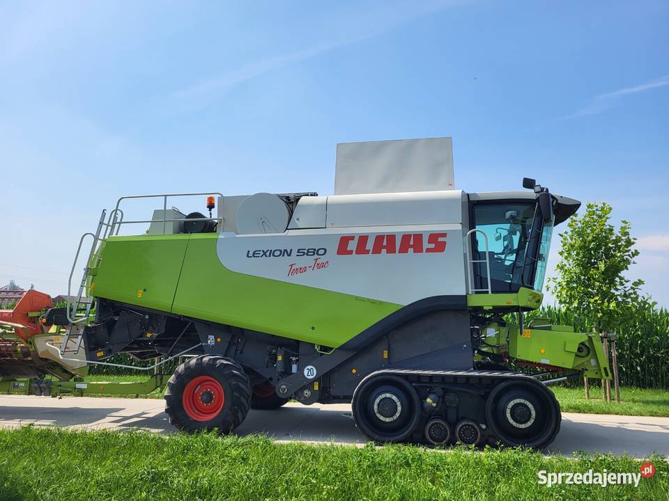 Claas Lexion 580 Żerków