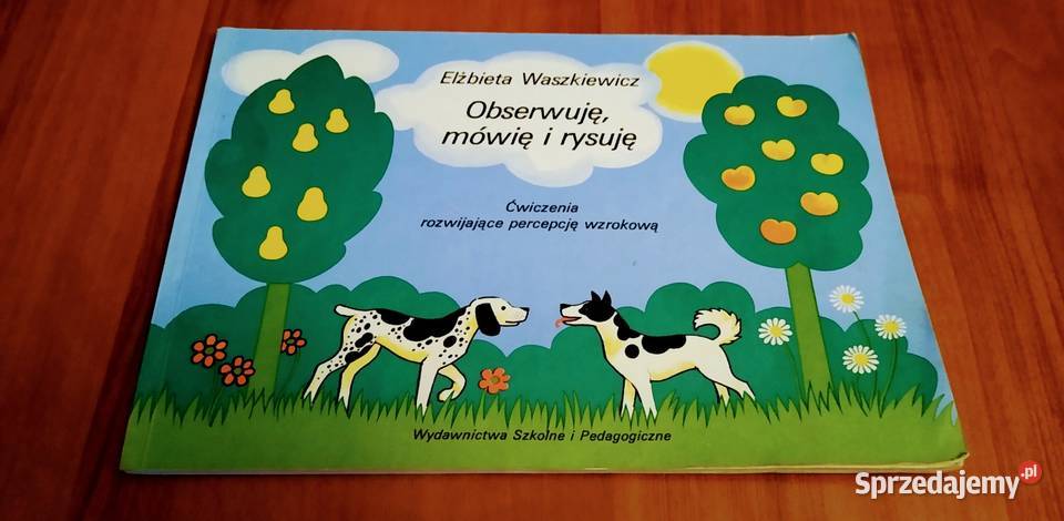 Obserwuję mówię i rysuję ćwiczenia rozwijające pomorskie Gdańsk