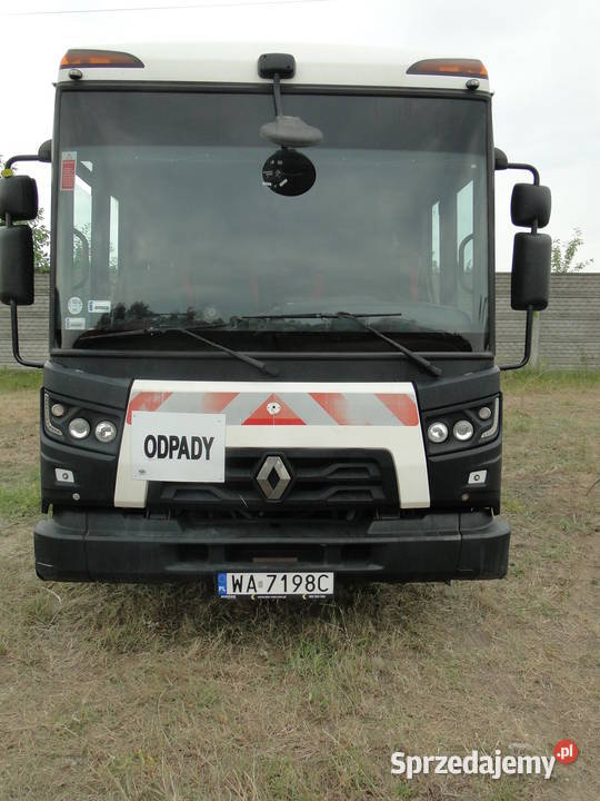 Śmieciarka Renault Access Euro 6 automatyczna Śmieciarki Stasi Las