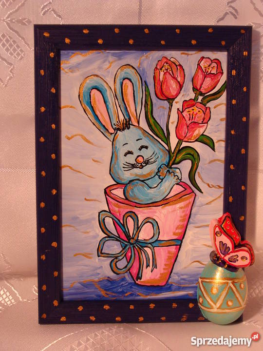 Wielkanocne Obrazki Do Dziecięcego Pokoiku Zielonki