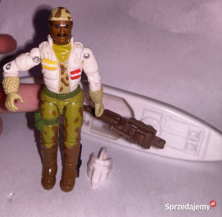 GI Joe Action Figure Joe Stalker 1989 wysyłka żółty/złoty Warszawa sprzedam