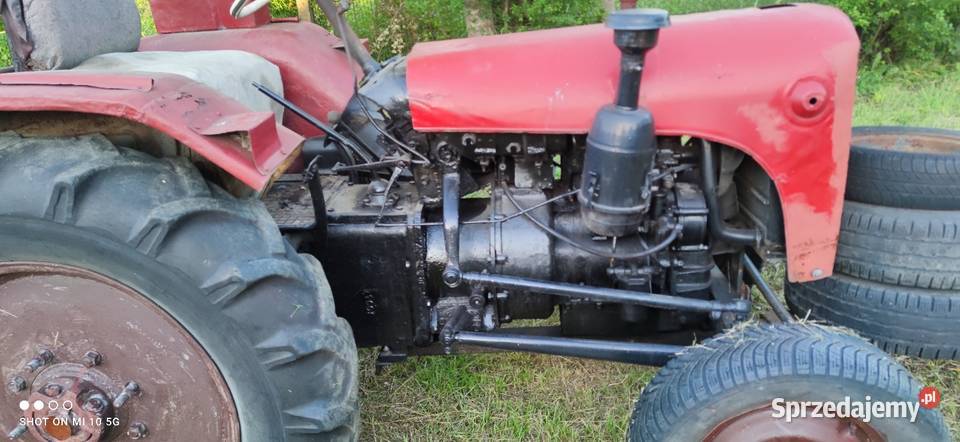 Traktor Zetor 25 Dąbrowa Górnicza