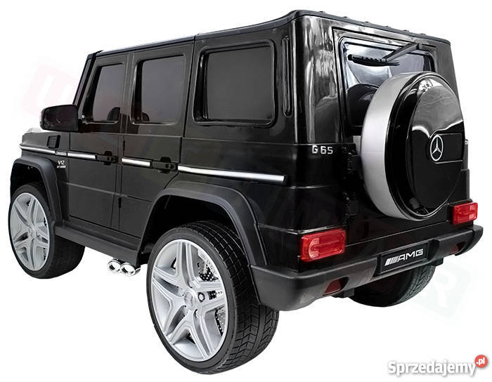 Samochód na akumulator Mercedes G65 AMG Miękki