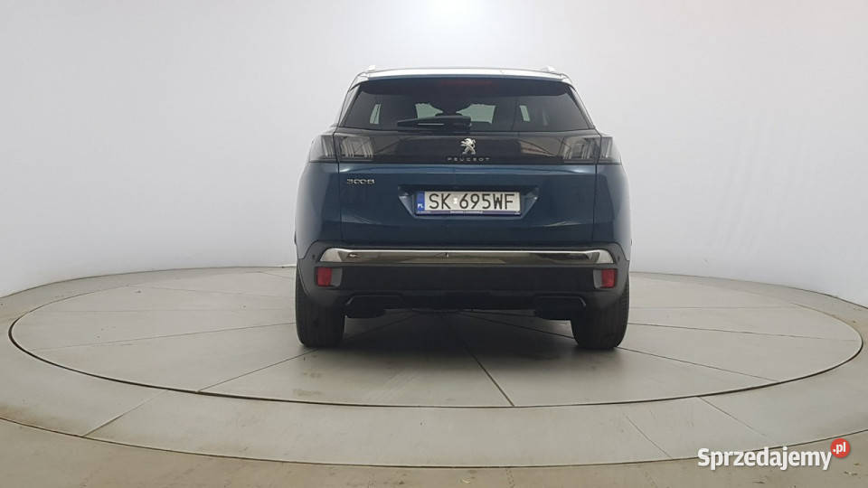 Peugeot 3008 15 BlueHDi Allure Pack SS EAT8 nieuszkodzony Warszawa