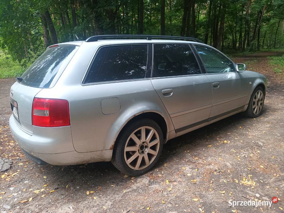 Audi A6 C5 Lift 24 gaz sekwencja całość części Lublin