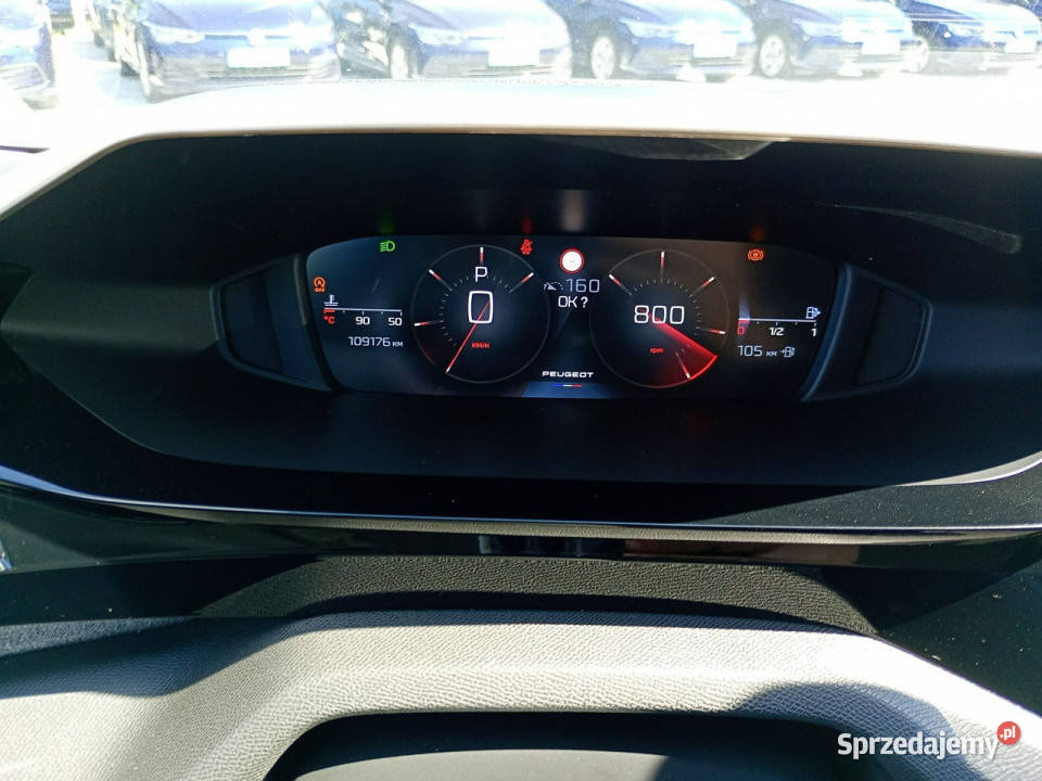 Peugeot 308 15 BlueHDi 130 Allure Pack Salon łopatki zmiany biegów Poznań sprzedam