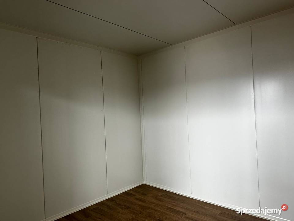 KONTENER PAWILON HANDLOWY BIUROWY 36 OPEN SPACE