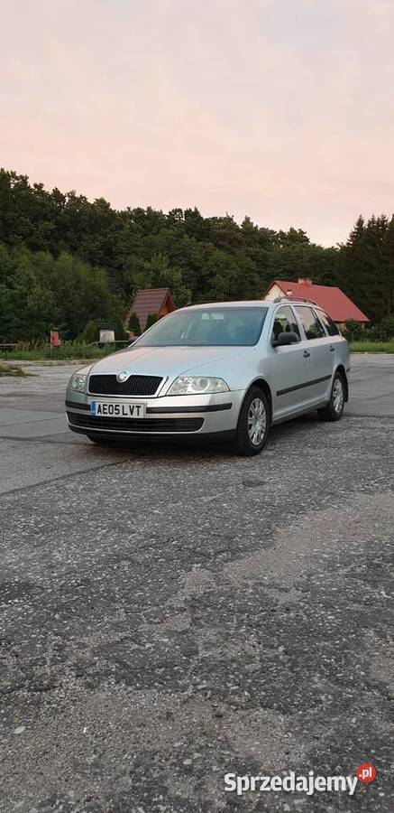 Skoda Octavia 19 tdi BKC Anglik Kombi Motoryzacja Żmudź sprzedam