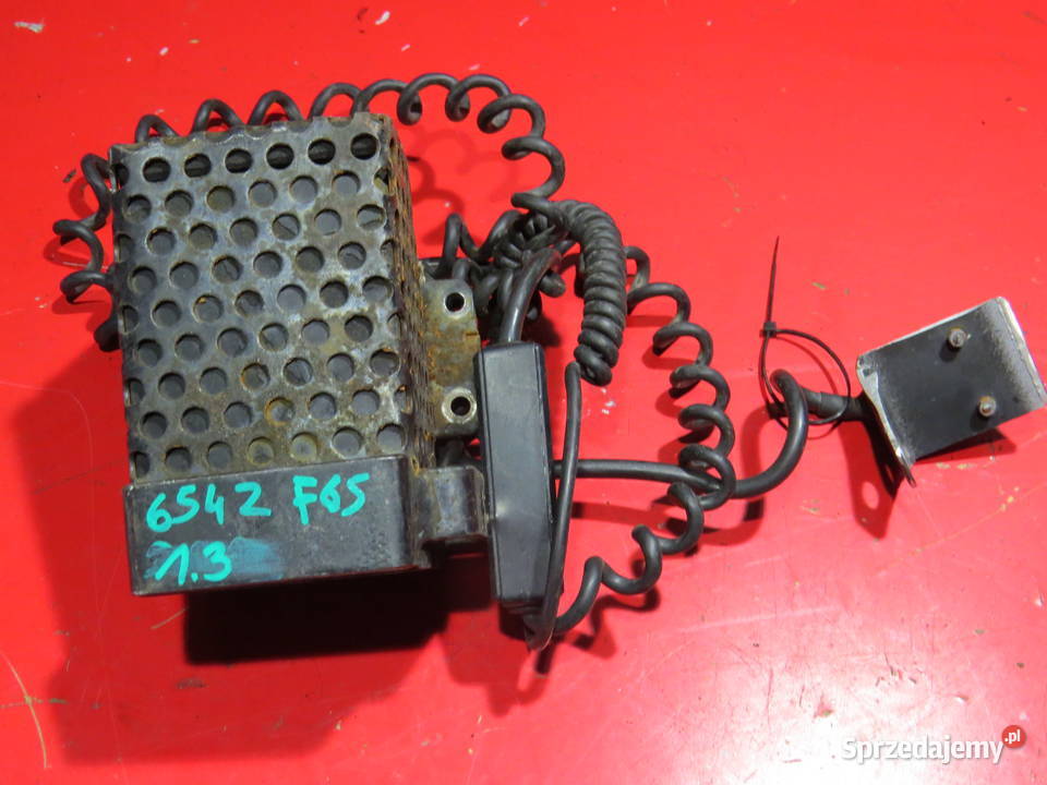 BMW F650 F 650 GS 1999 sterownik koguta syreny Pozostałe