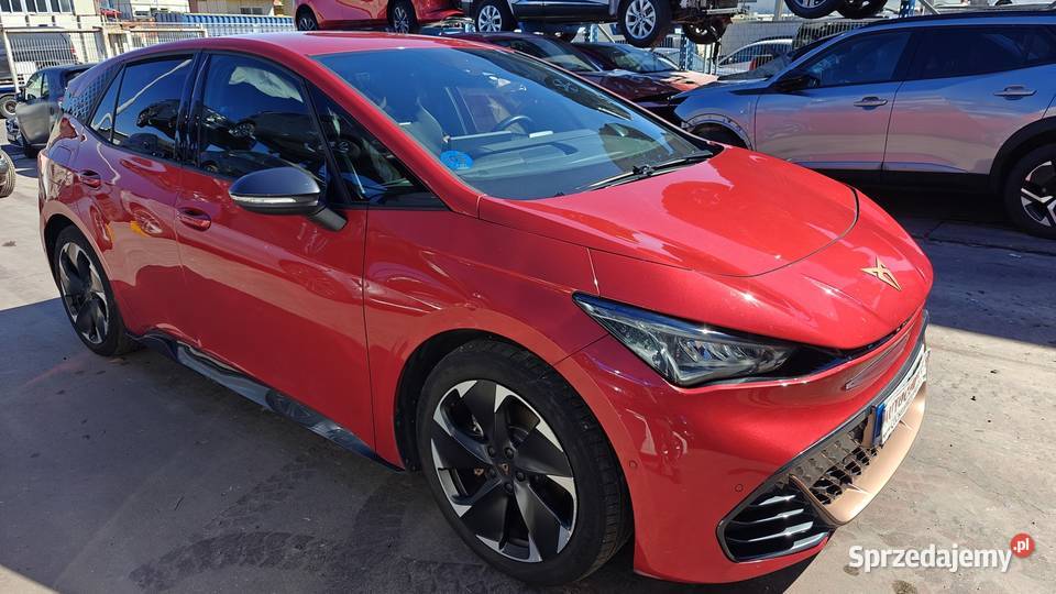 CUPRA BORN Poddębice sprzedam