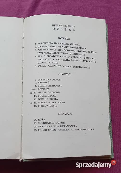 Stefan Żeromski Dzieła Tom 14 Uroda życia Koźminek
