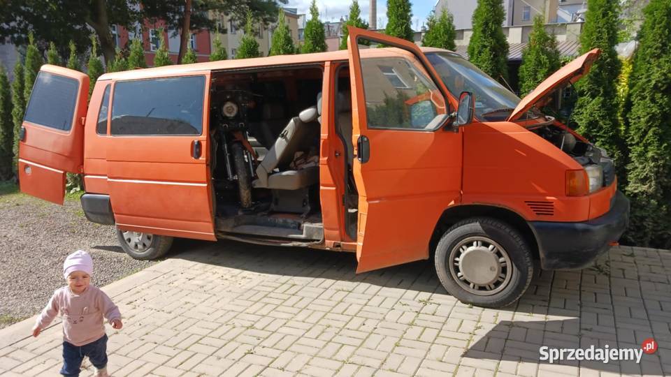 Wv t5 Rok produkcji 1996 opolskie Głuchołazy