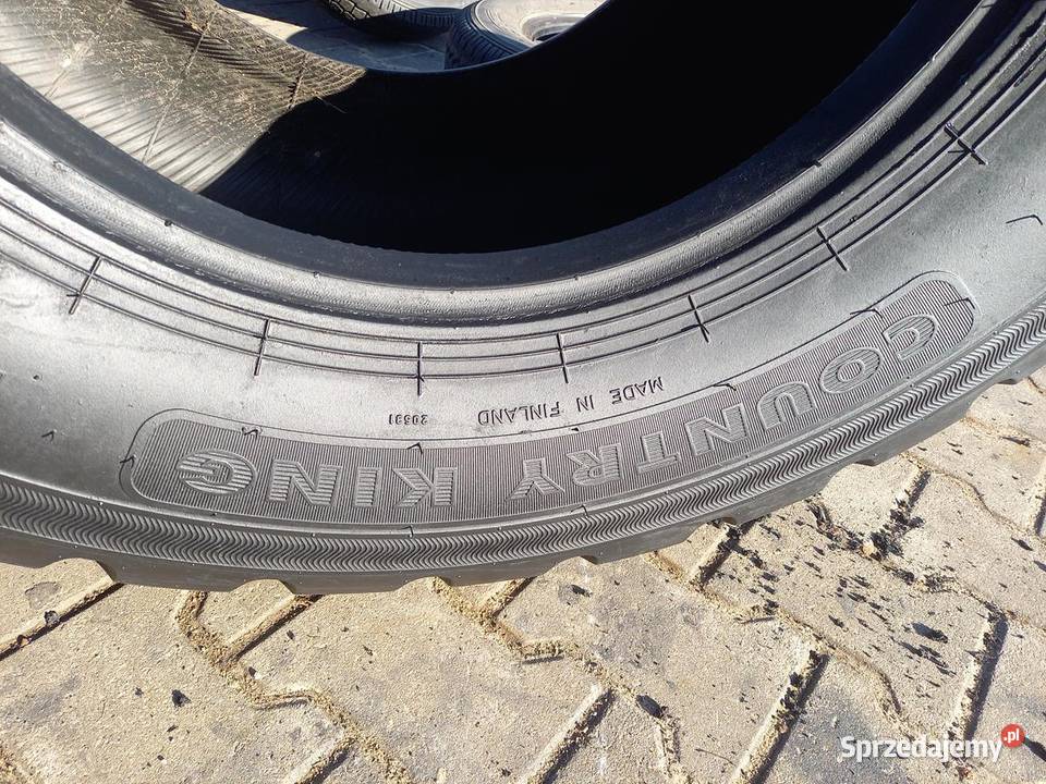 Opona używana rolnicza 56045R225 NOKIAN COUNTRY Zaścianki sprzedam