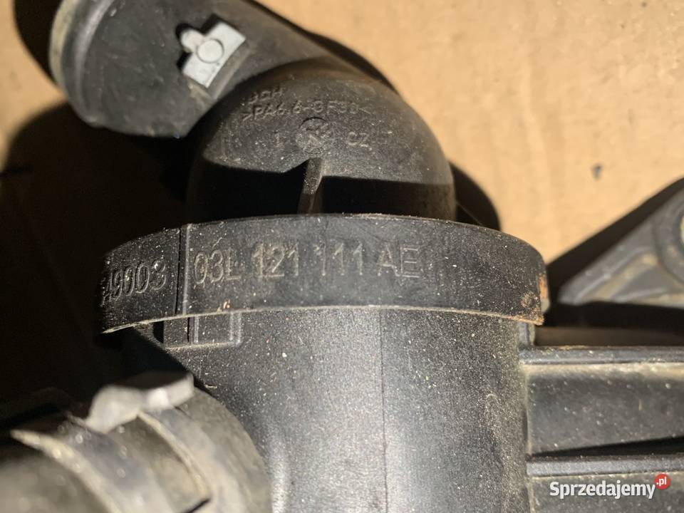 03L121111AE obudowa termostatu vw tiguan 5N lift Termostaty