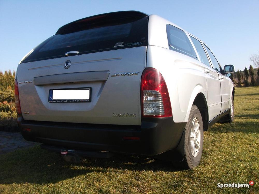 Ssangyong Actyon Sports Rok produkcji 2007 śląskie