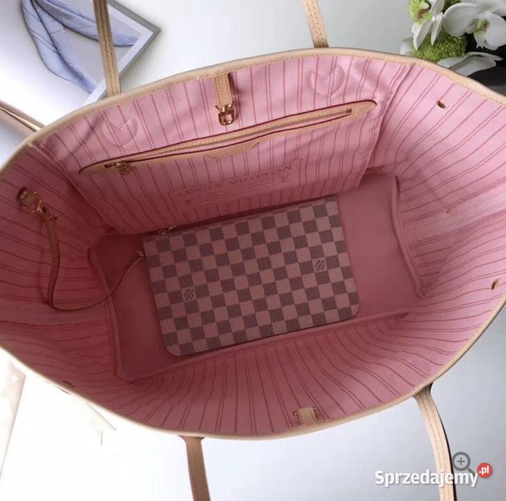 Torebka Louis Vuitton Neverfull GM Damier Azur Rzeszów