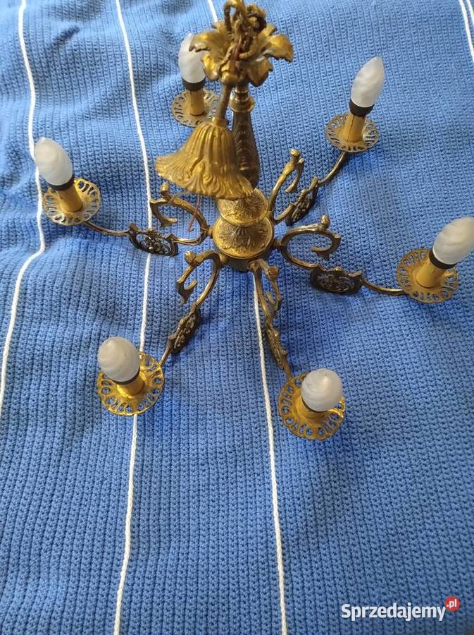 Lampa sufitowa Poznań