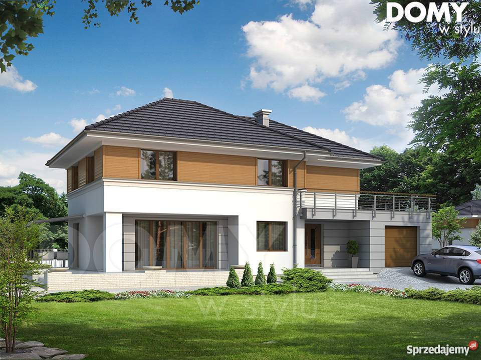 Gotowe projekty domów jednorodzinnych Białystok