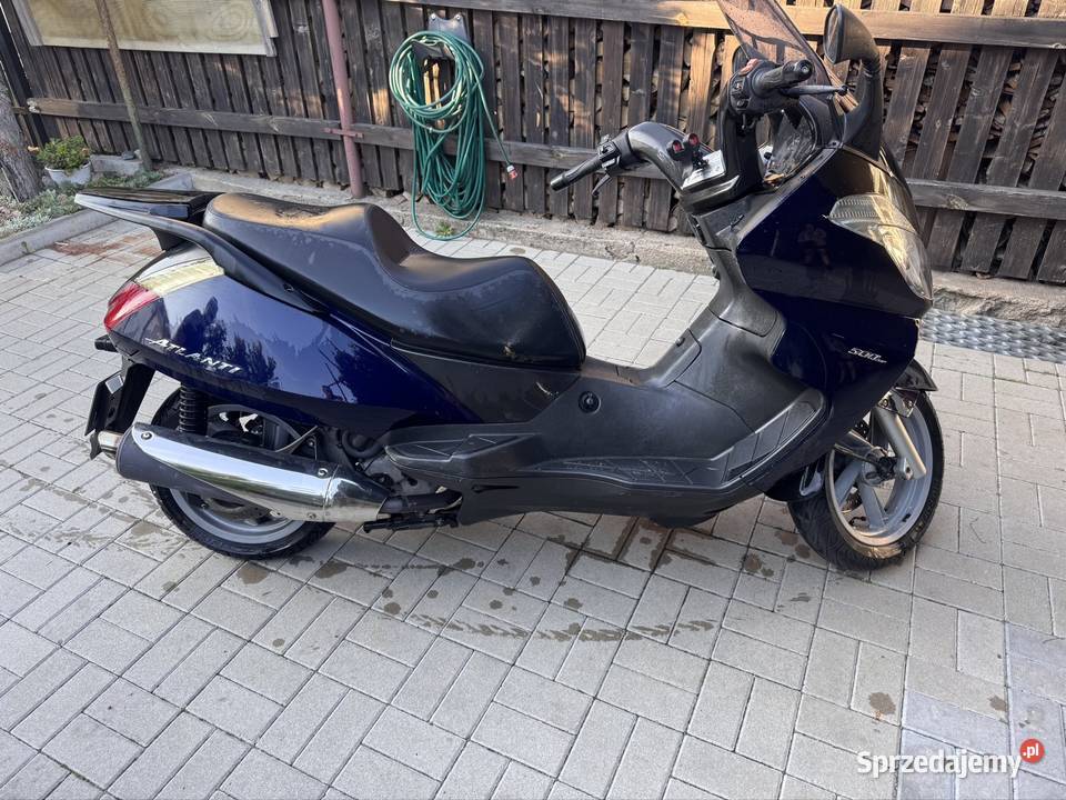 Aprilia atlantic 500sprit 500cm3 Białystok sprzedam