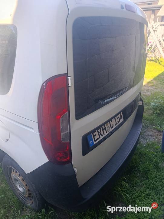 Fiat Doblo 13 Multijet 2015 Sprowadzony Osiek sprzedam