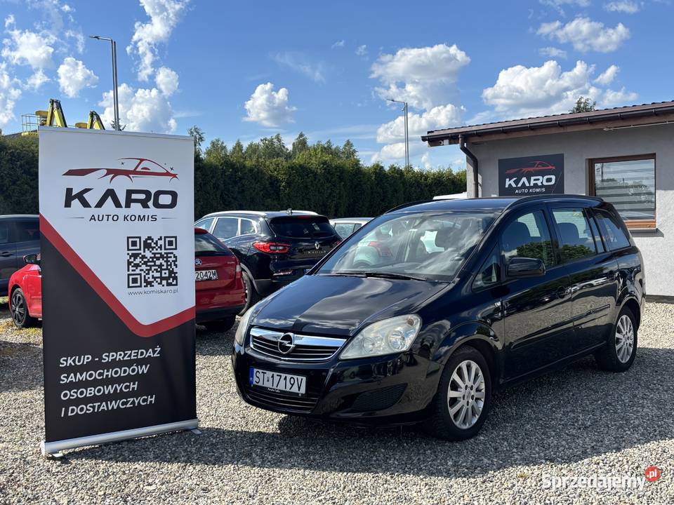 Opel Zafira ASR (kontrola trakcji) Paniówki