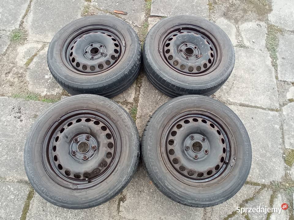 Koła felgi opony 15 5x112 audi volkswagen skoda Koła i felgi Pajęczno sprzedam