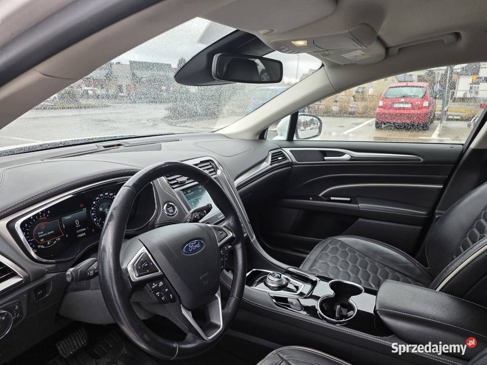 Ford Mondeo MK5 Vignale Biała Perła Pierwszy Olkusz