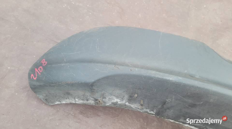 KIA OPTIMA 3 III SPOILER ZDERZAKA TYŁ DOKŁADKA Ruda Śląska sprzedam