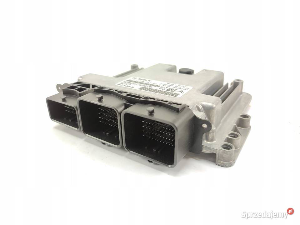 STEROWNIK ECU CITROEN PEUGEOT 14 HDI 2002 ORYG