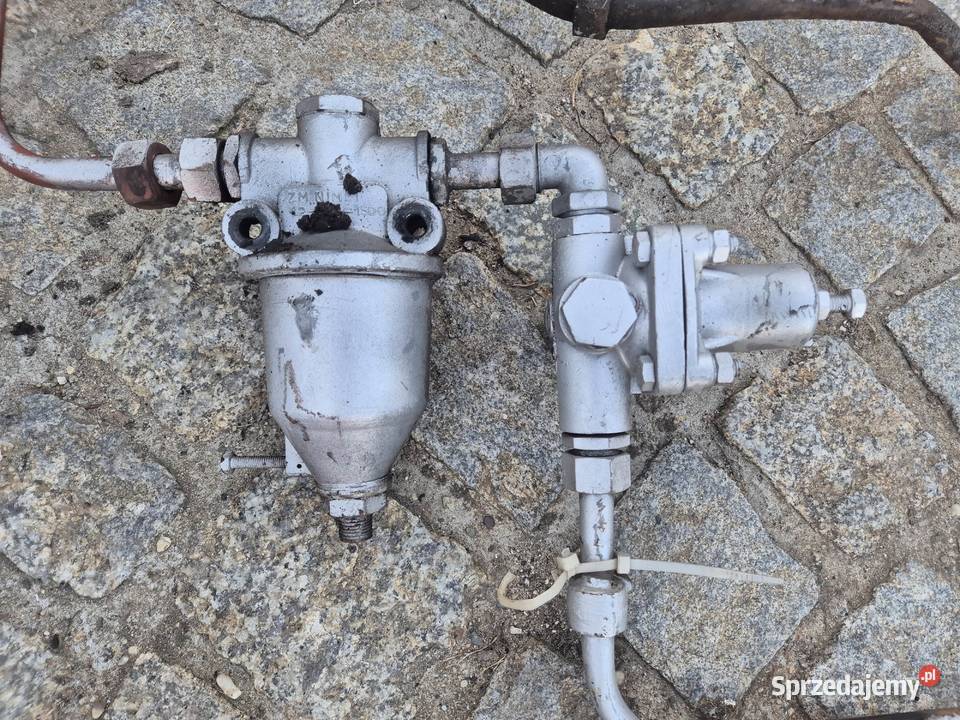 Pneumatyka C330 Ursus zbiornik zawór regulator małopolskie Bucze