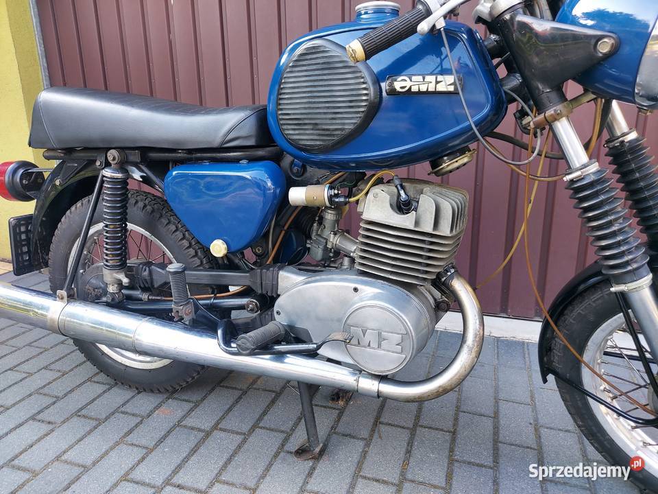 MZ TS 250 1974r Zabytkowy Imielin