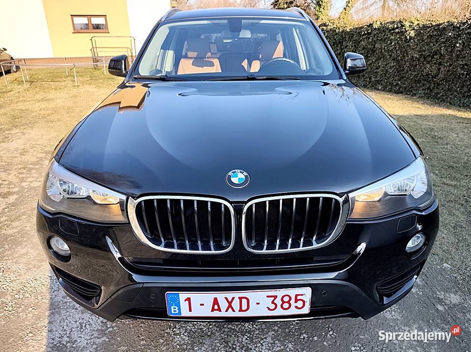 BMW X3 18d sDrive X3 Lubartów sprzedam