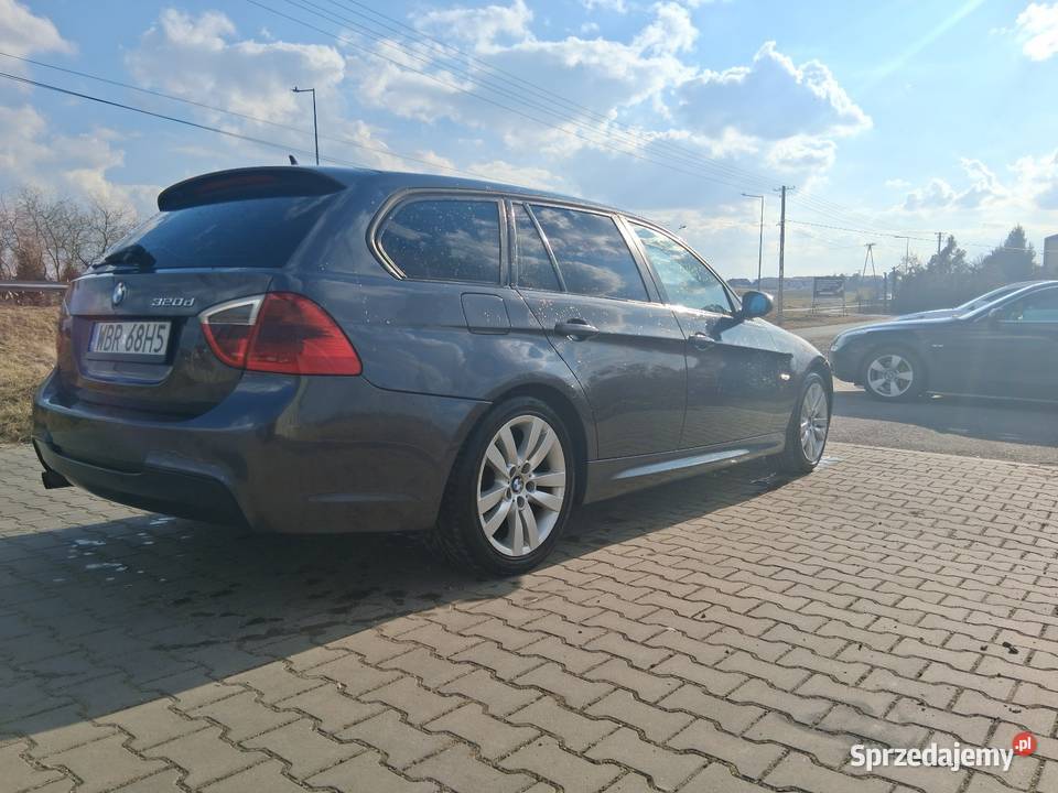Bmw e91 320D 163 M47 M pakiet e90 manualna świętokrzyskie Łopuszno