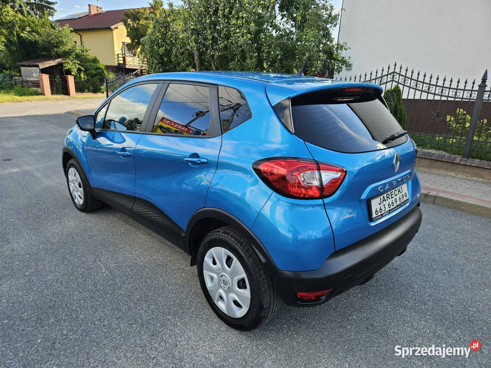 Renault Captur Opłacony Zdrowy Zadbany immobilizer Captur sprzedam