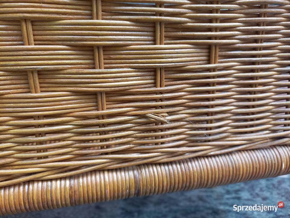 Gazetnik wiklinowy Stojak na gazety 633 Gawroniec