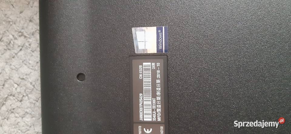 Laptop asus Łódź