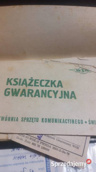 Wsk 125 garbuska 15KM