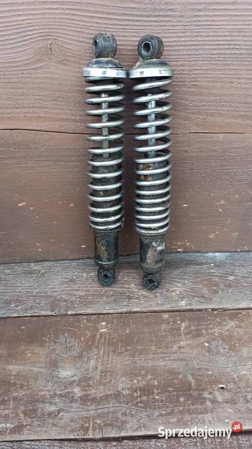 Amortyzatory Wsk 125 175 tył