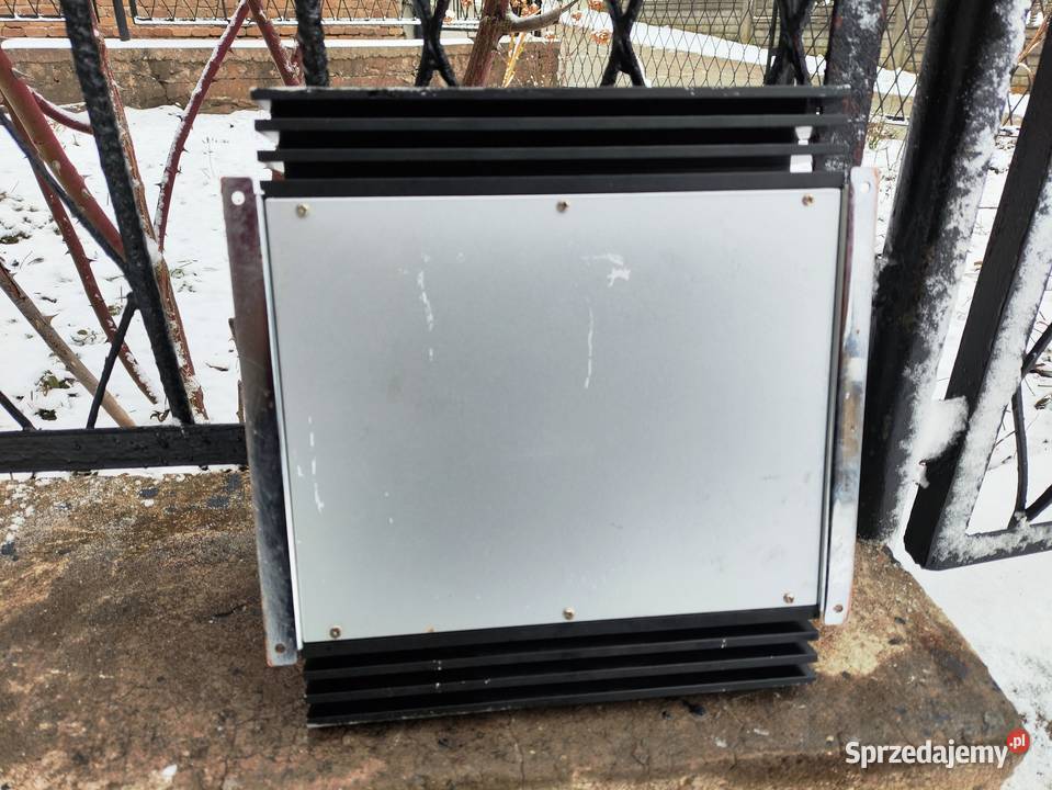 Wzmacniacz samochodowy 4 kanałowy GS Audio 4300S Niegowonice