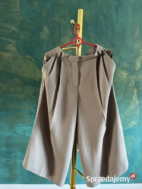 Spodnie damskie 34 Massimo Dutti kuloty bermudy Rozmiar 34(XS)