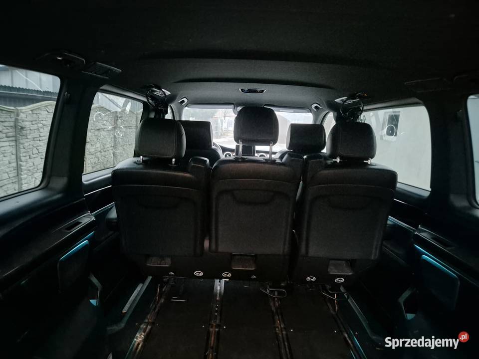 Mercedes v klasa Awangarde 22 CDI 163 long Świebodzin