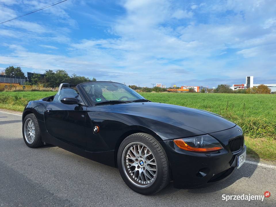 BMW Z4 22 nieuszkodzony śląskie